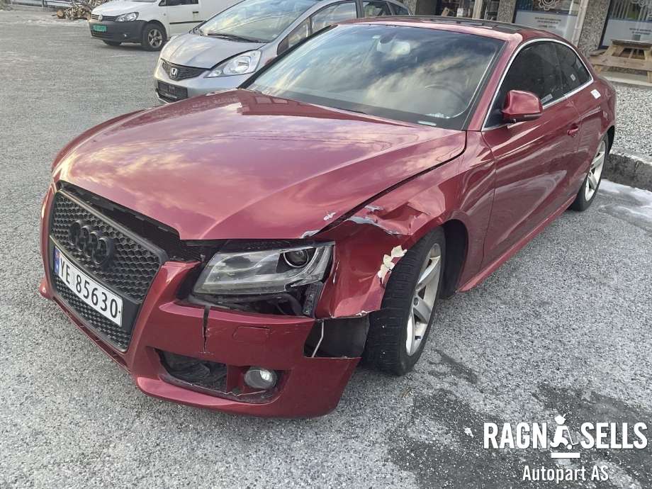 Audi A5 2007-2016 (Type I) , Motorkode: CAB, Girkassekode: 