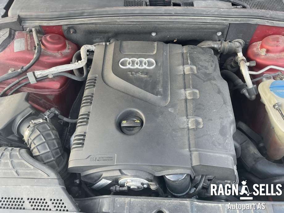 Audi A5 2007-2016 (Type I) , Motorkode: CAB, Girkassekode: 