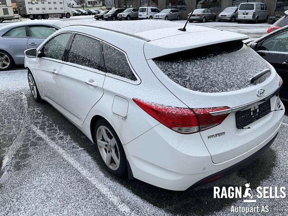 Hyundai i40 2012-2017 , Motorkode: D4FD, Girkassekode: 