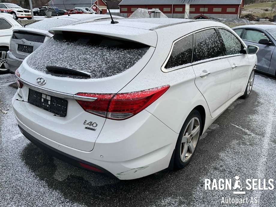 Hyundai i40 2012-2017 , Motorkode: D4FD, Girkassekode: 