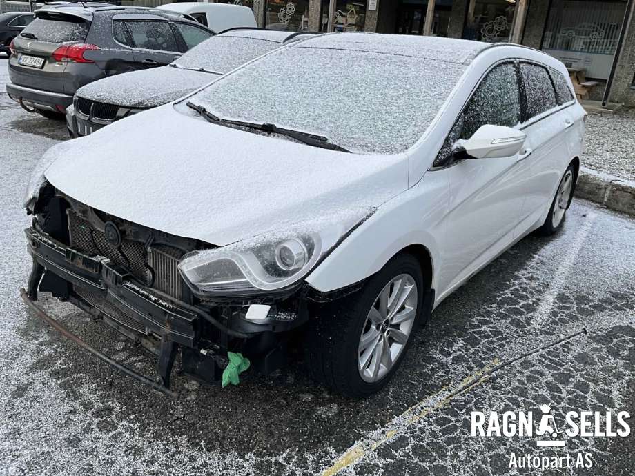 Hyundai i40 2012-2017 , Motorkode: D4FD, Girkassekode: 