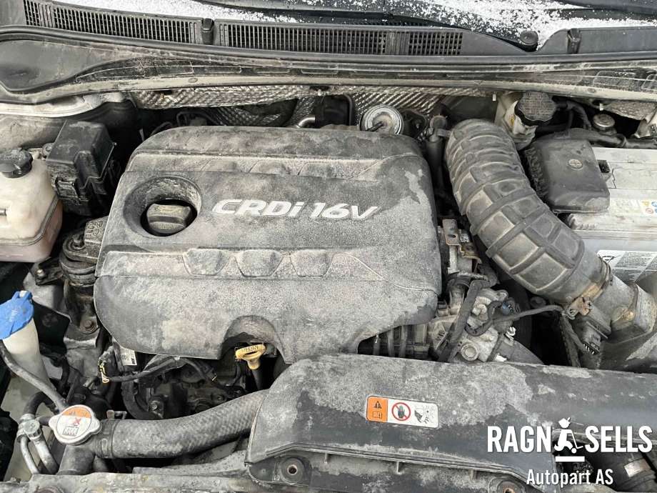 Hyundai i40 2012-2017 , Motorkode: D4FD, Girkassekode: 