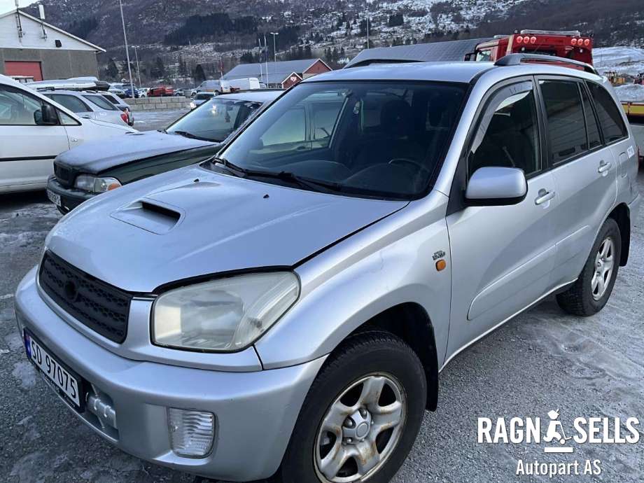 Toyota RAV4 2000-2006 (Type II) , Motorkode: , Girkassekode: