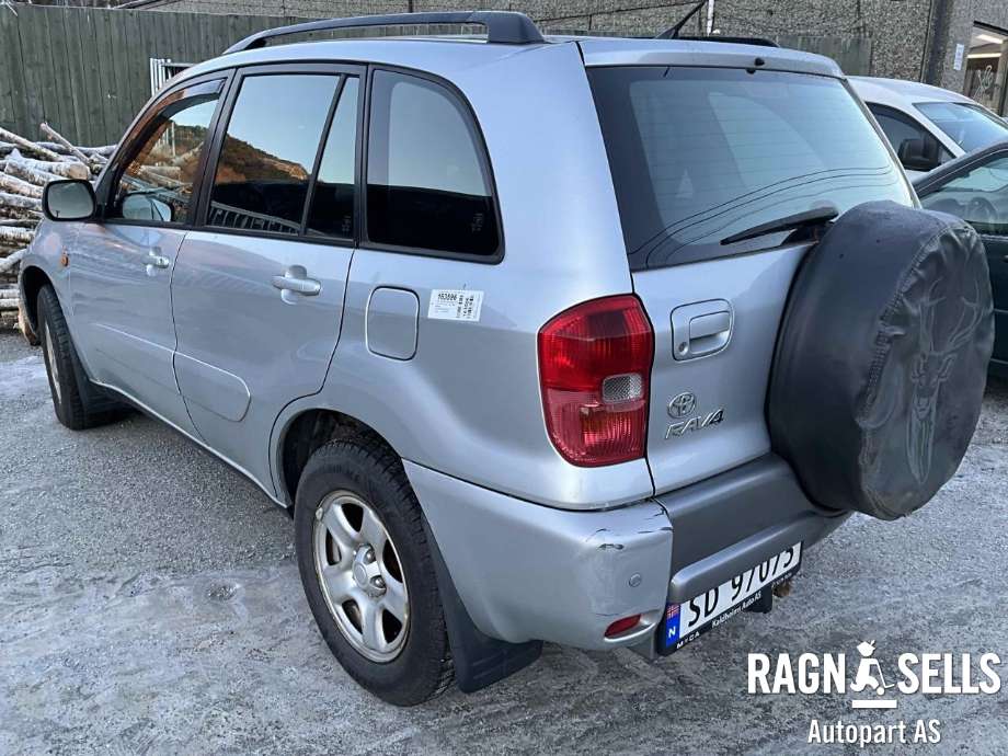 Toyota RAV4 2000-2006 (Type II) , Motorkode: , Girkassekode: