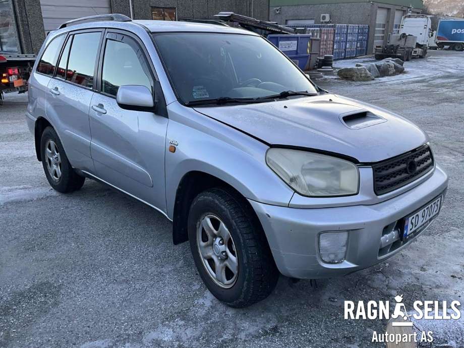 Toyota RAV4 2000-2006 (Type II) , Motorkode: , Girkassekode:
