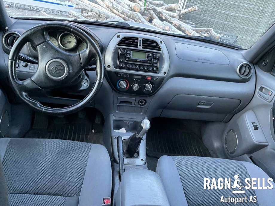 Toyota RAV4 2000-2006 (Type II) , Motorkode: , Girkassekode: