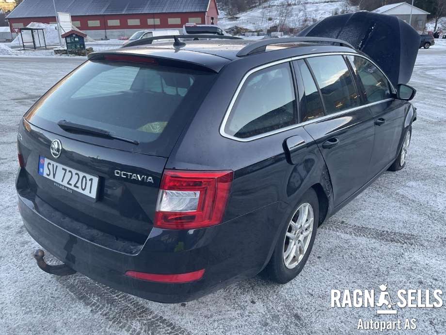Škoda Octavia 2013-2016 (Type III, Fase 1) , Motorkode: CLH, Girkassekode: MWW