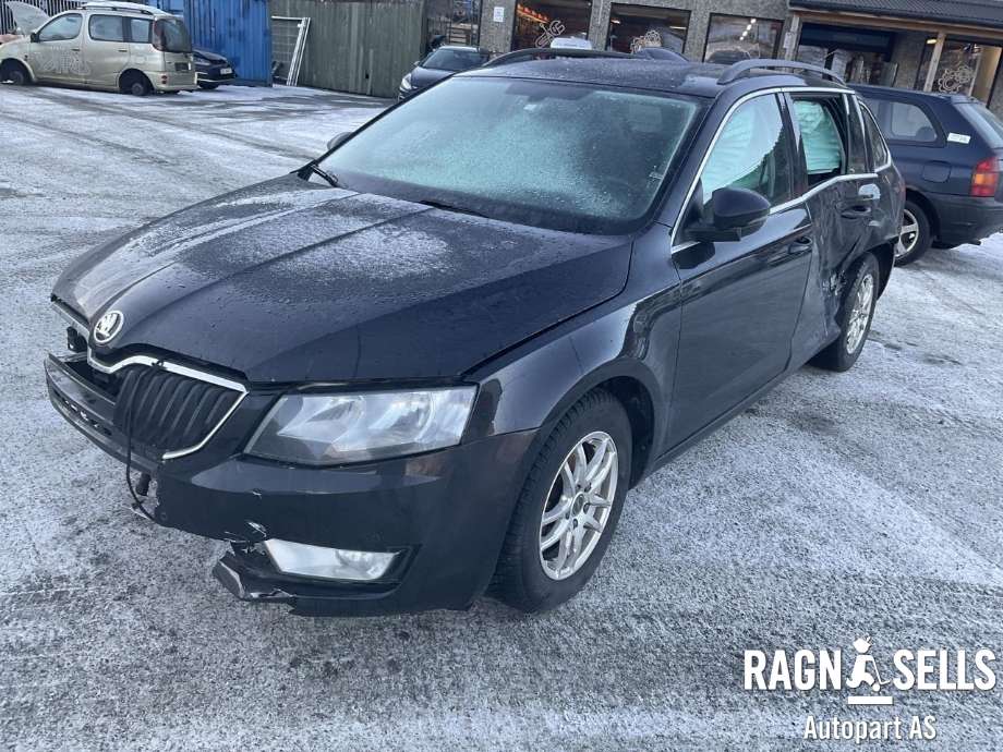 Škoda Octavia 2013-2016 (Type III, Fase 1) , Motorkode: CLH, Girkassekode: MWW