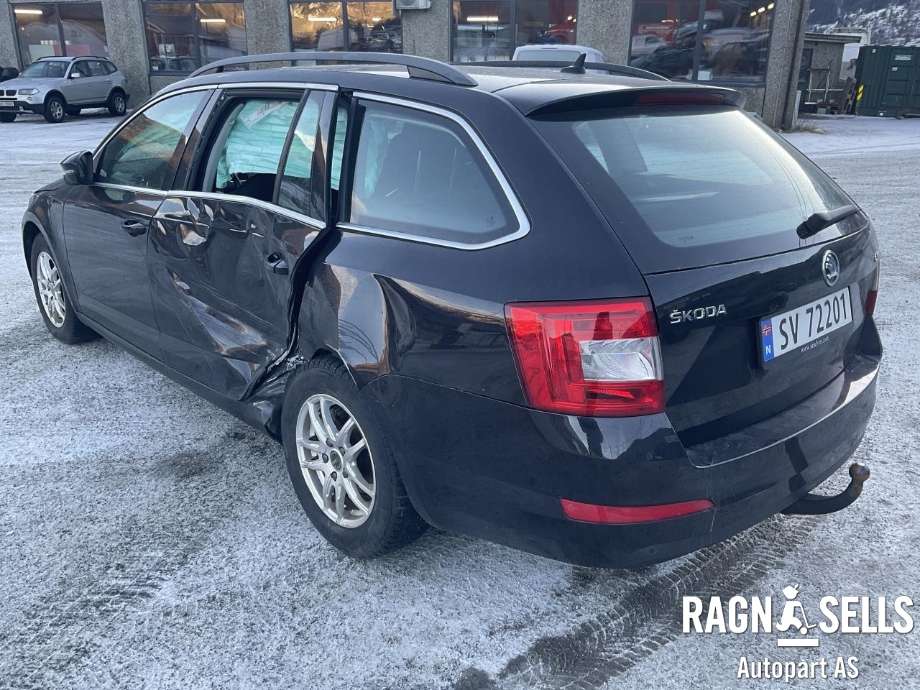 Škoda Octavia 2013-2016 (Type III, Fase 1) , Motorkode: CLH, Girkassekode: MWW