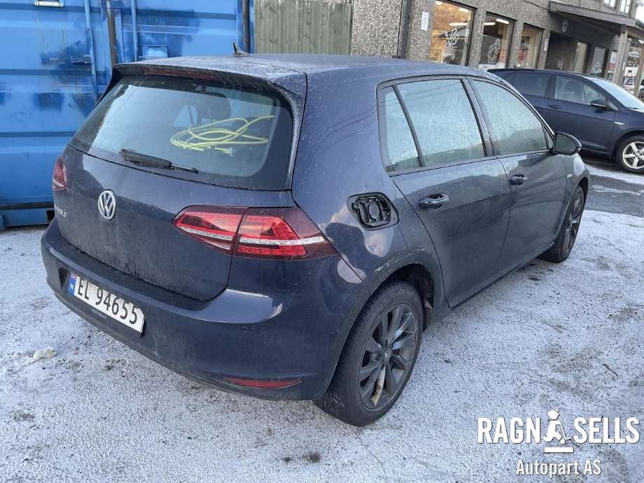 VW e-Golf 2014-2017 (Fase 1) , Motorkode: EAG, Girkassekode: 