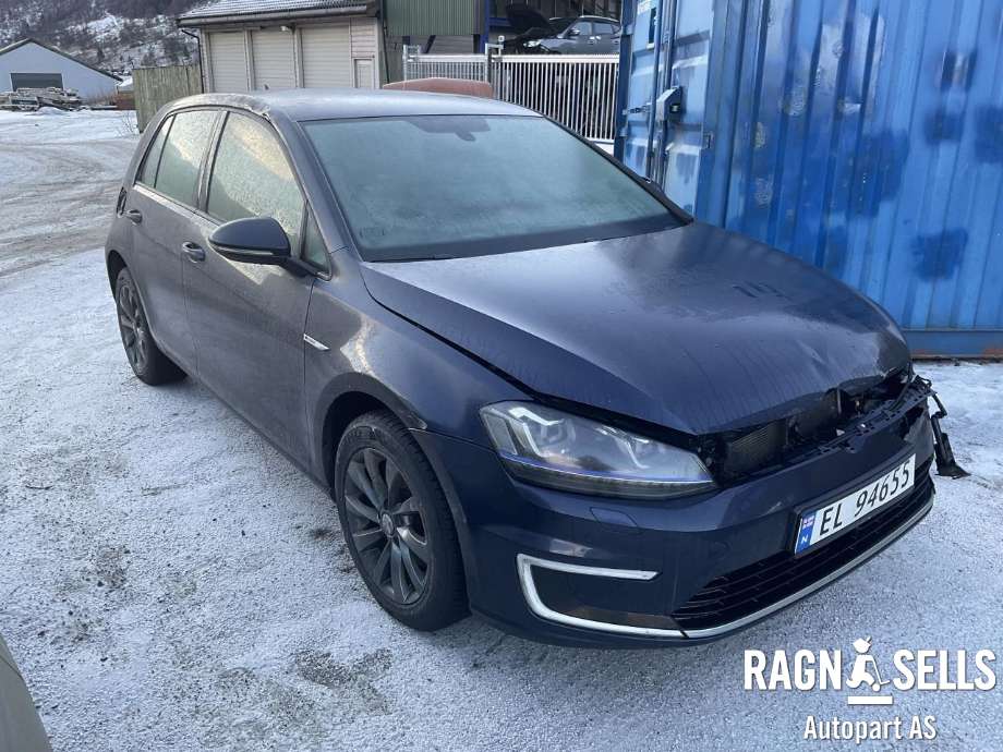 VW e-Golf 2014-2017 (Fase 1) , Motorkode: EAG, Girkassekode: 