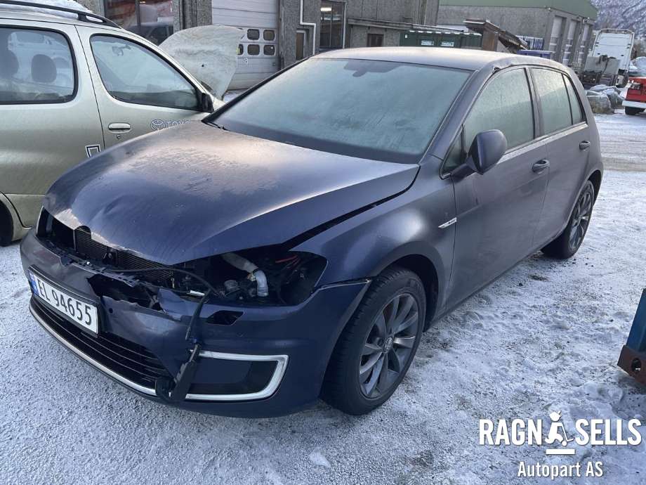 VW e-Golf 2014-2017 (Fase 1) , Motorkode: EAG, Girkassekode: 