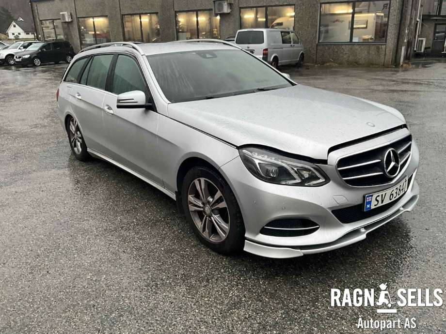Mercedes E-Klasse 2013-2016 (Fase 2) (W212) (W212), Motorkode: 651924, Girkassekode: A 212 270 15 09