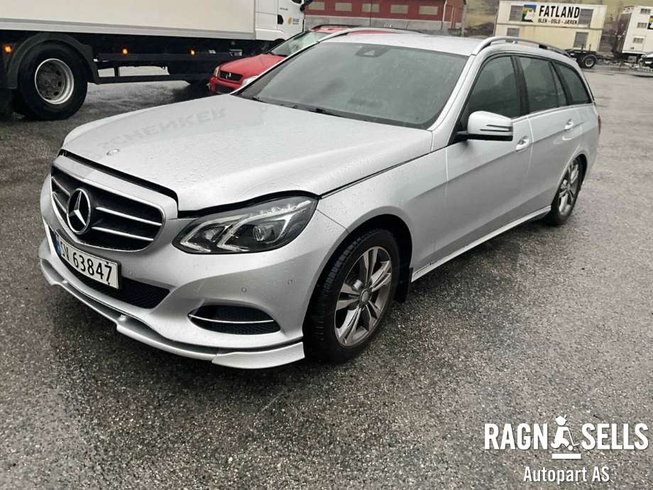 Mercedes E-Klasse 2013-2016 (Fase 2) (W212) (W212), Motorkode: 651924, Girkassekode: A 212 270 15 09