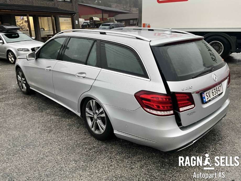 Mercedes E-Klasse 2013-2016 (Fase 2) (W212) (W212), Motorkode: 651924, Girkassekode: A 212 270 15 09