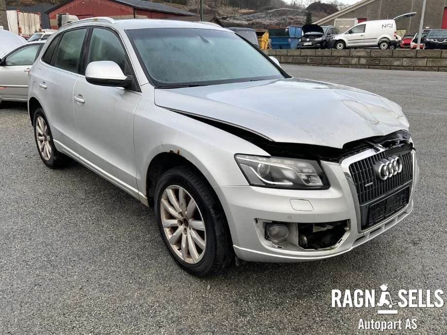 Audi Q5 2008-2012 (Type I, Fase 1) , Motorkode: CAH, Girkassekode: 0B2 300 027 J