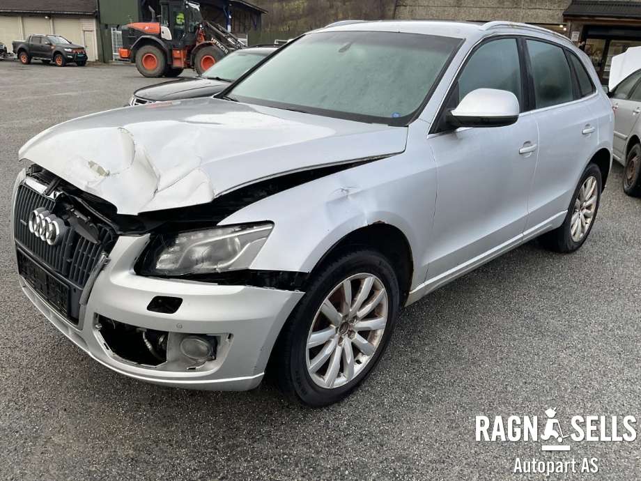 Audi Q5 2008-2012 (Type I, Fase 1) , Motorkode: CAH, Girkassekode: 0B2 300 027 J
