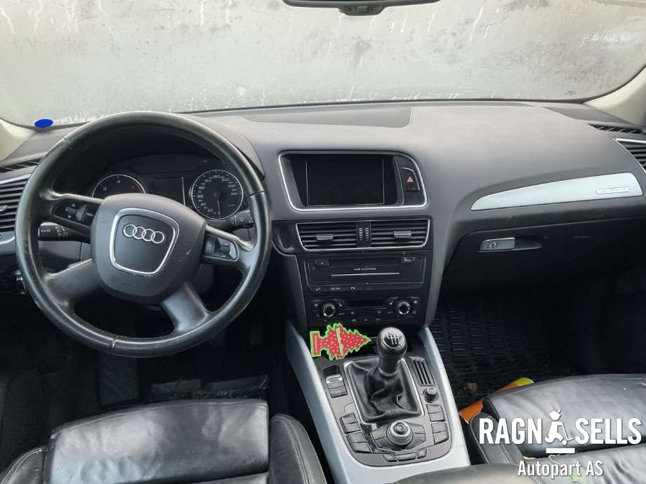 Audi Q5 2008-2012 (Type I, Fase 1) , Motorkode: CAH, Girkassekode: 0B2 300 027 J
