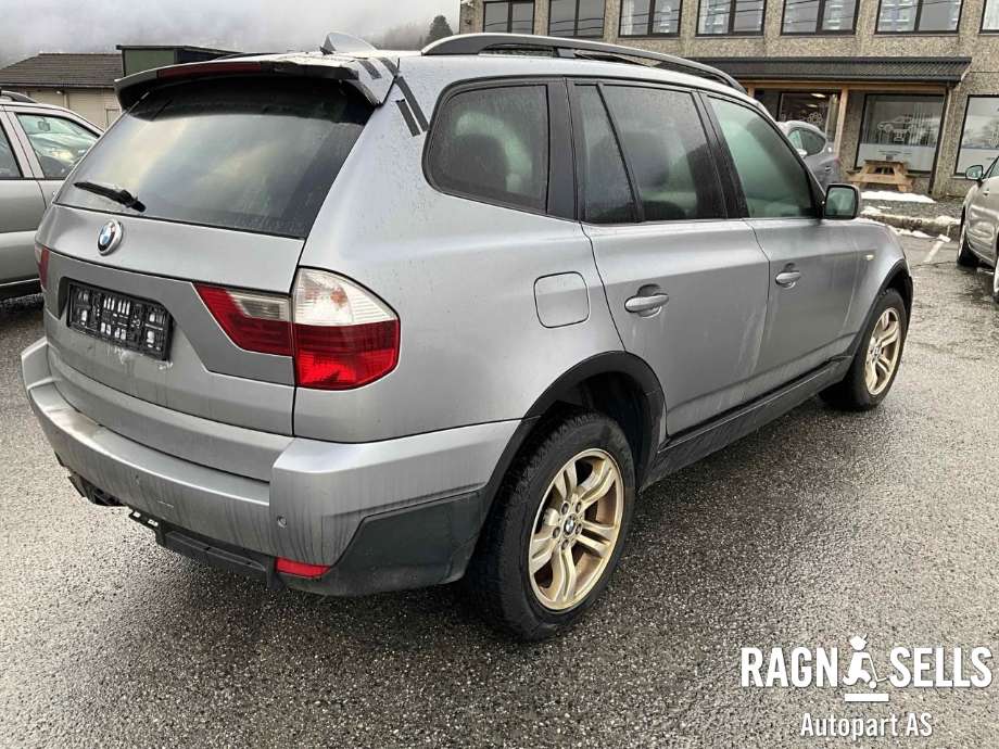 BMW X3 2007-2010 (Fase 2) (E83) (E83), Motorkode: N47D20A, Girkassekode: 24 00 7 570 231
