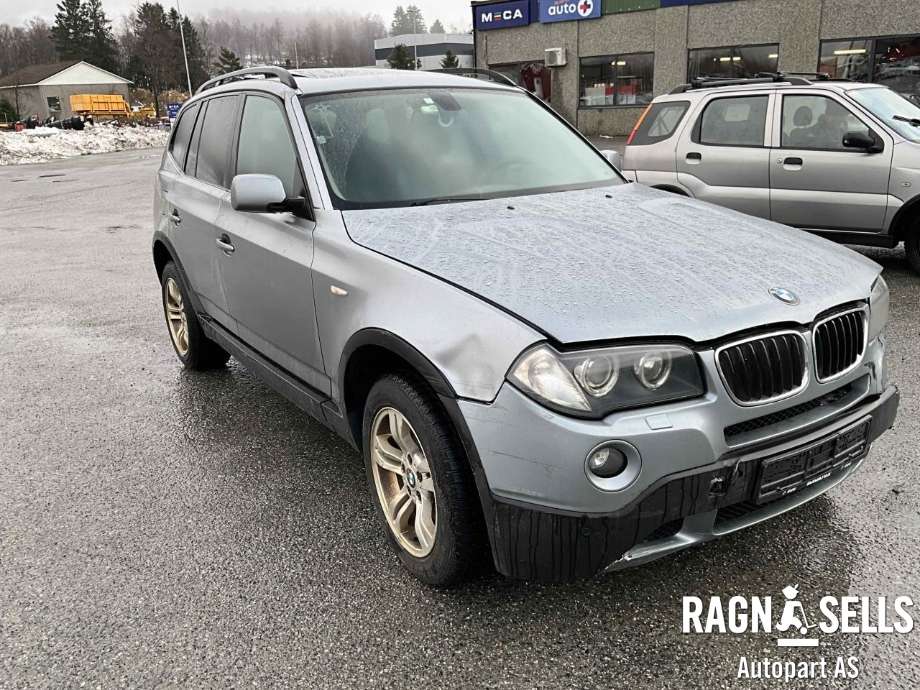BMW X3 2007-2010 (Fase 2) (E83) (E83), Motorkode: N47D20A, Girkassekode: 24 00 7 570 231