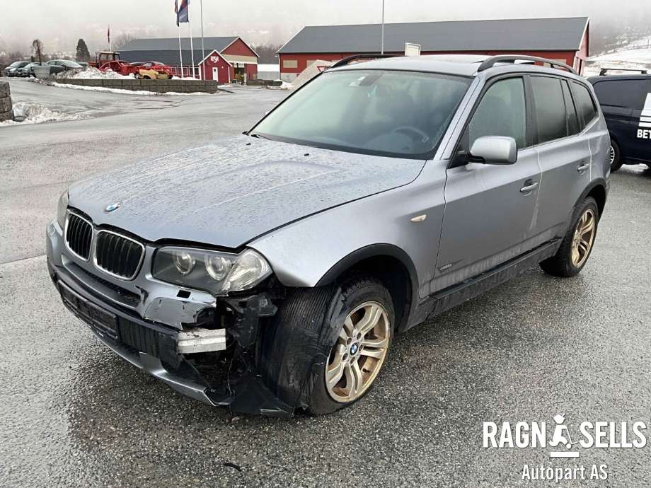 BMW X3 2007-2010 (Fase 2) (E83) (E83), Motorkode: N47D20A, Girkassekode: 24 00 7 570 231
