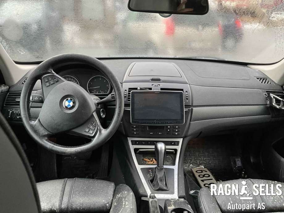 BMW X3 2007-2010 (Fase 2) (E83) (E83), Motorkode: N47D20A, Girkassekode: 24 00 7 570 231
