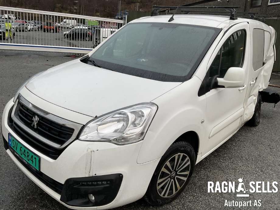 Peugeot Partner 2015-2019 (Type II, Fase 2) , Motorkode: BH02, Girkassekode: 
