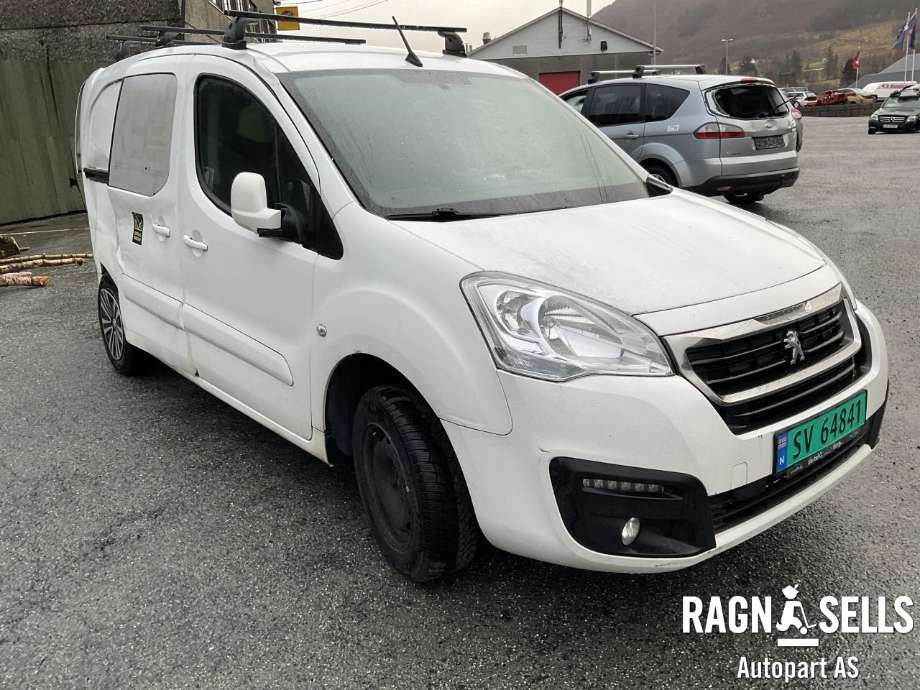 Peugeot Partner 2015-2019 (Type II, Fase 2) , Motorkode: BH02, Girkassekode: 