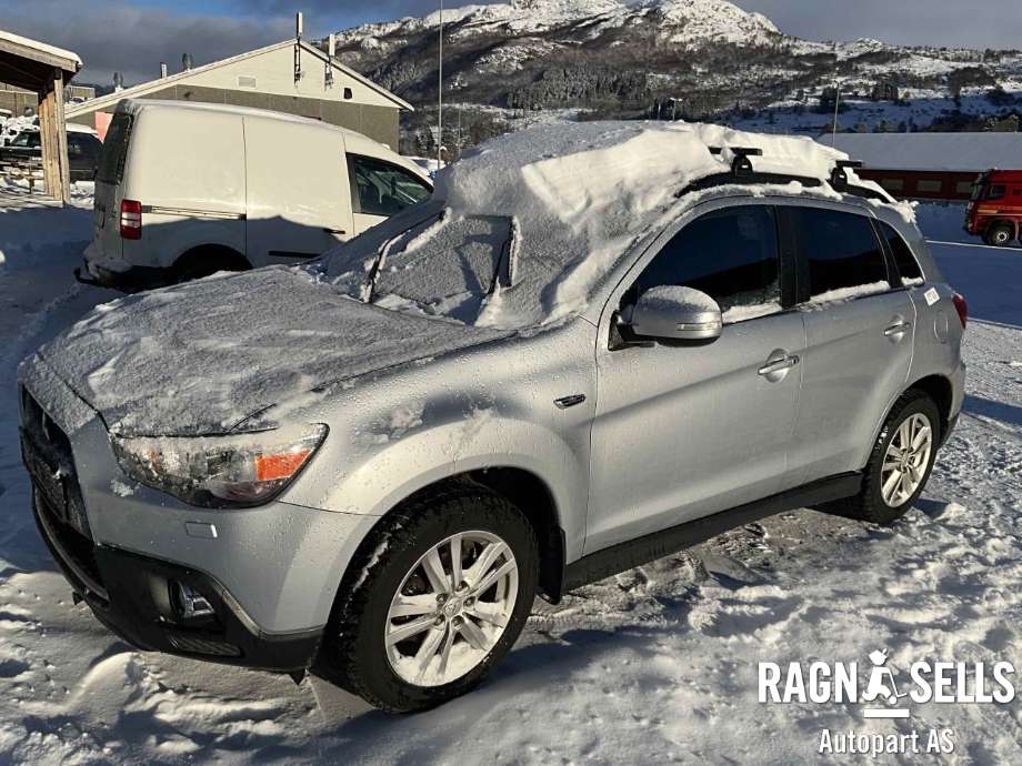 Mitsubishi ASX 2010-2019 , Motorkode: 4N13, Girkassekode: 2500A296