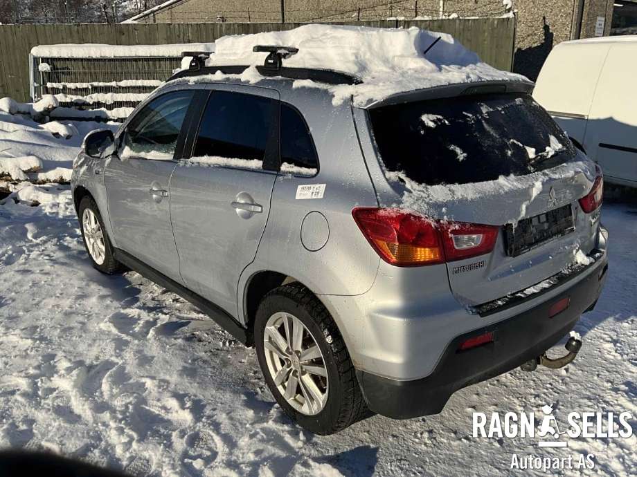 Mitsubishi ASX 2010-2019 , Motorkode: 4N13, Girkassekode: 2500A296