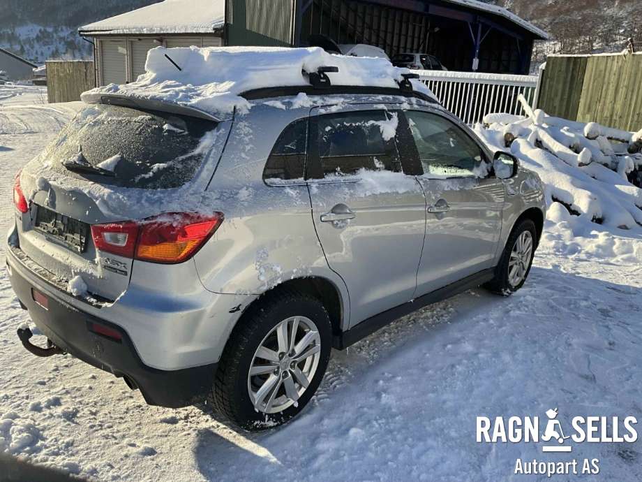 Mitsubishi ASX 2010-2019 , Motorkode: 4N13, Girkassekode: 2500A296