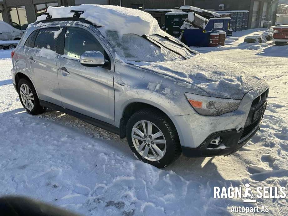 Mitsubishi ASX 2010-2019 , Motorkode: 4N13, Girkassekode: 2500A296