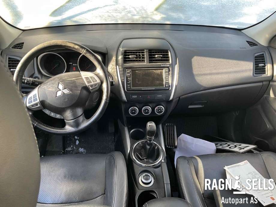 Mitsubishi ASX 2010-2019 , Motorkode: 4N13, Girkassekode: 2500A296