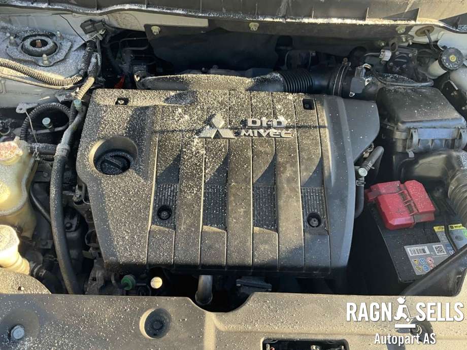 Mitsubishi ASX 2010-2019 , Motorkode: 4N13, Girkassekode: 2500A296