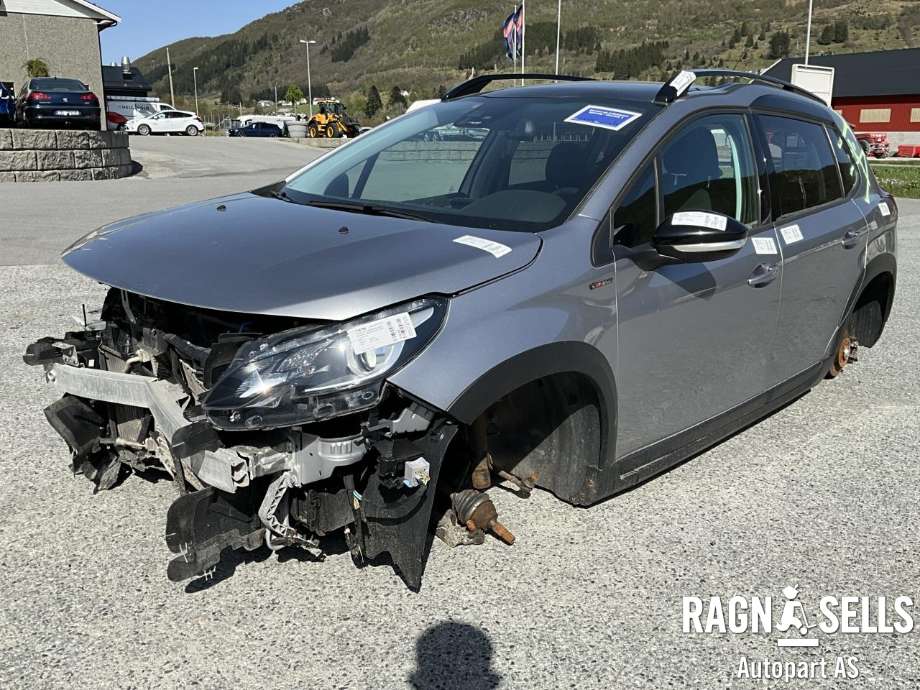 Peugeot 2008 2013-2019 (Type I) , Motorkode: HN01, Girkassekode: 