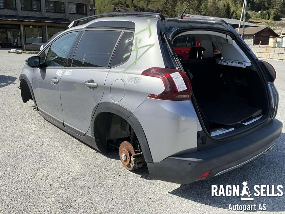 Peugeot 2008 2013-2019 (Type I) , Motorkode: HN01, Girkassekode: 