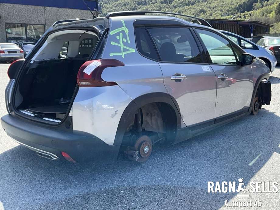 Peugeot 2008 2013-2019 (Type I) , Motorkode: HN01, Girkassekode: 