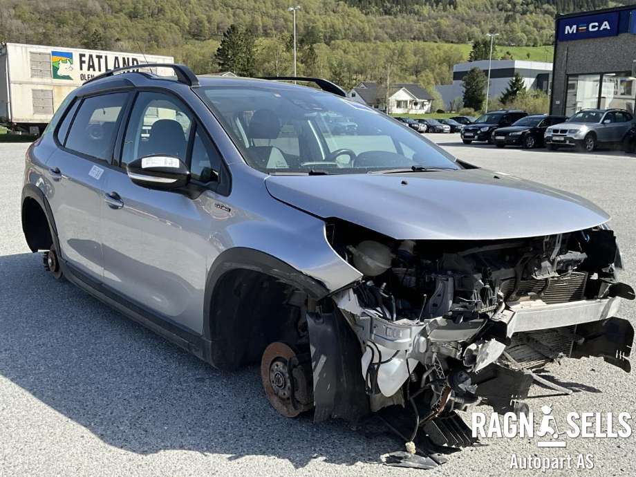 Peugeot 2008 2013-2019 (Type I) , Motorkode: HN01, Girkassekode: 