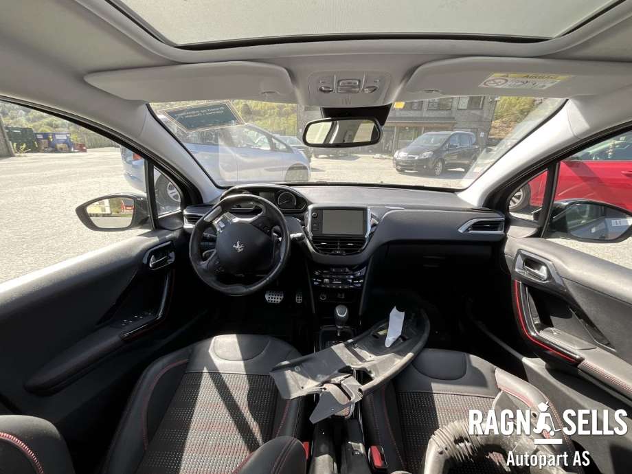 Peugeot 2008 2013-2019 (Type I) , Motorkode: HN01, Girkassekode: 