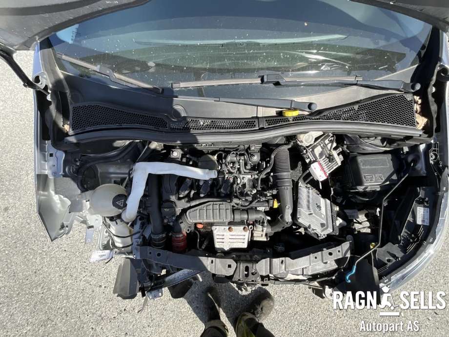 Peugeot 2008 2013-2019 (Type I) , Motorkode: HN01, Girkassekode: 