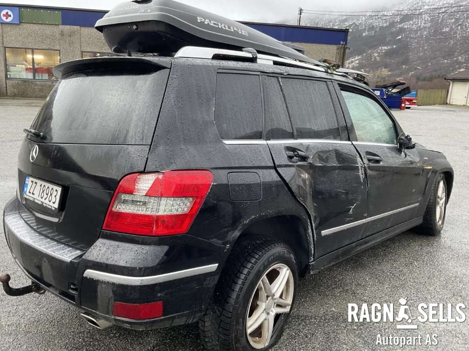 Mercedes GLK 2008-2015 (X204) (X204), Motorkode: 651912, Girkassekode: 722965