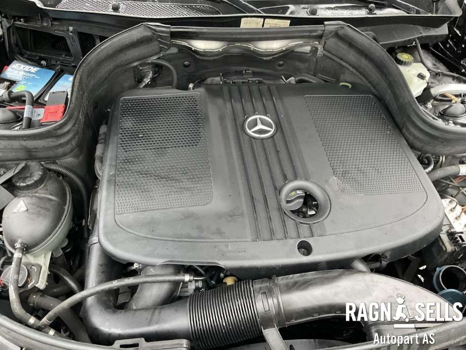 Mercedes GLK 2008-2015 (X204) (X204), Motorkode: 651912, Girkassekode: 722965