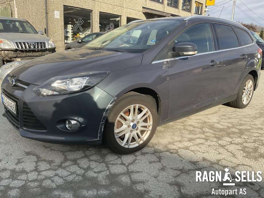 Ford Focus 2011-2014 (Type III, Fase 1) , Motorkode: M2DA, Girkassekode: