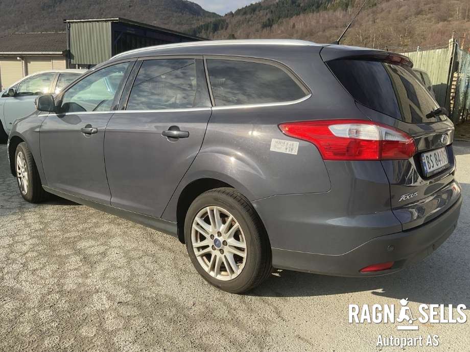 Ford Focus 2011-2014 (Type III, Fase 1) , Motorkode: M2DA, Girkassekode: