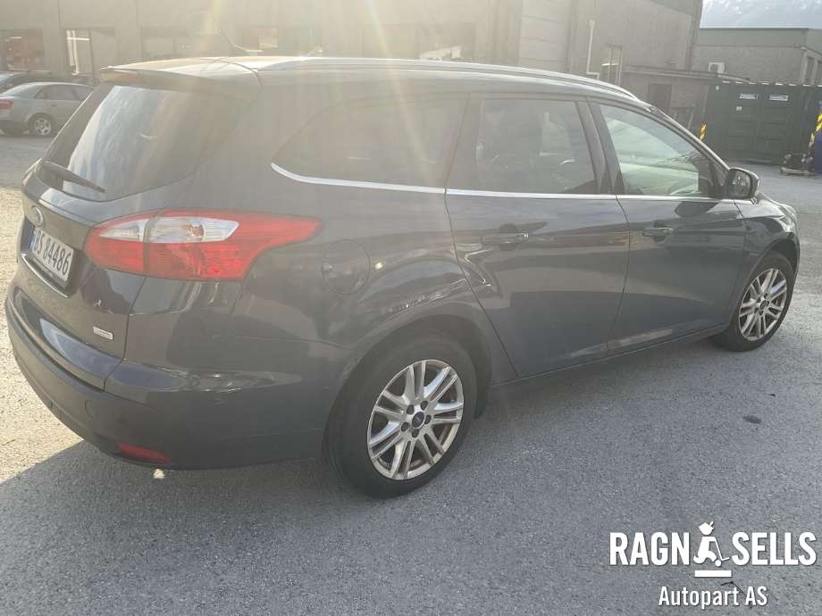 Ford Focus 2011-2014 (Type III, Fase 1) , Motorkode: M2DA, Girkassekode: