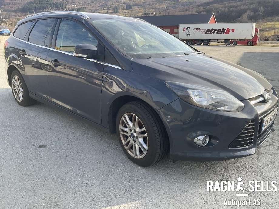 Ford Focus 2011-2014 (Type III, Fase 1) , Motorkode: M2DA, Girkassekode: