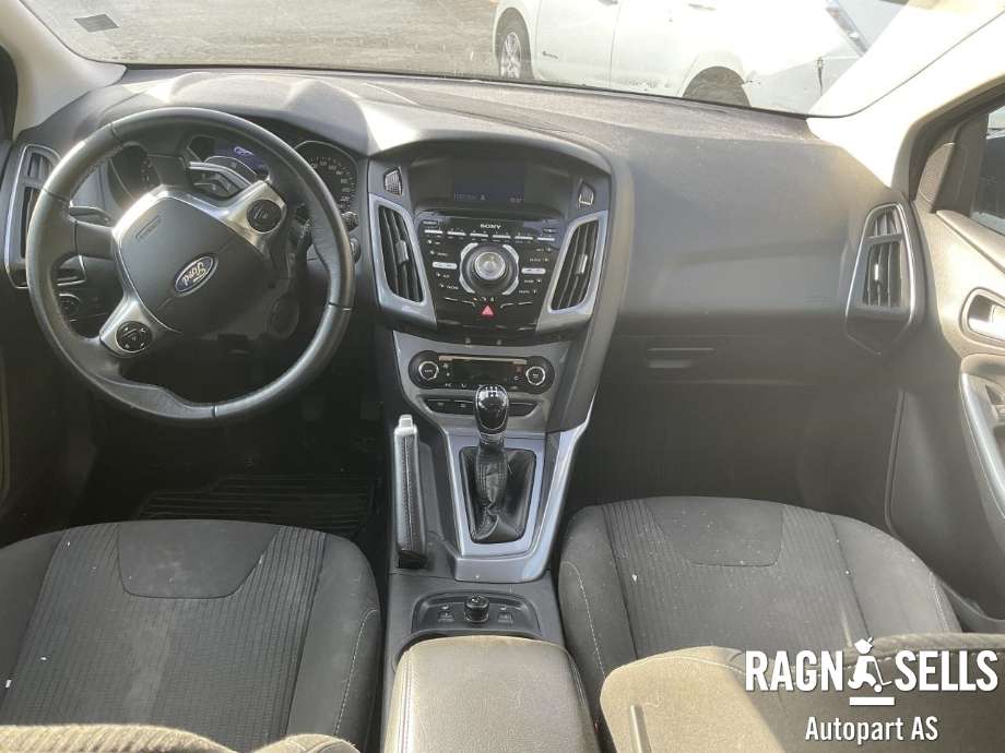 Ford Focus 2011-2014 (Type III, Fase 1) , Motorkode: M2DA, Girkassekode: