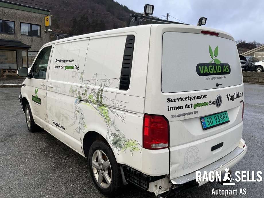 VW Transporter / Caravelle 2019-->> (T6.1) (T6.1), Motorkode: CXH, Girkassekode: 