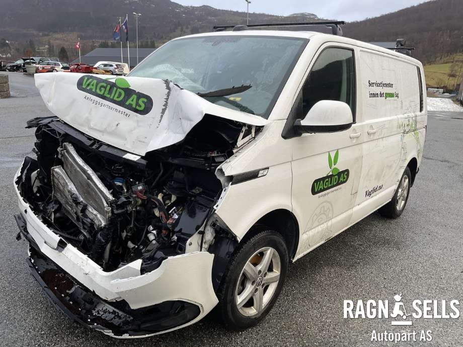 VW Transporter / Caravelle 2019-->> (T6.1) (T6.1), Motorkode: CXH, Girkassekode: 