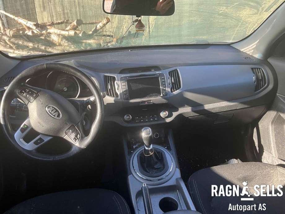 Kia Sportage 2010-2016 (Type III) , Motorkode: G4FD, Girkassekode: 4300026950
